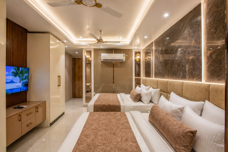 hotel aroma suites delhi airport