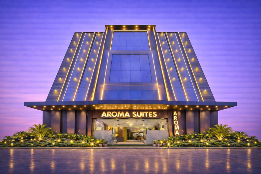 hotel aroma suites delhi airport