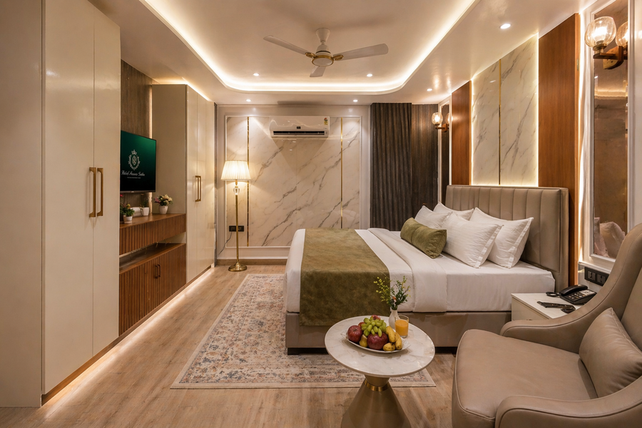 hotel aroma suites delhi airport