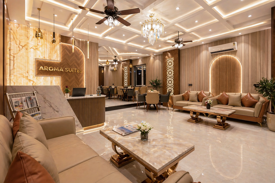 hotel aroma suites delhi airport