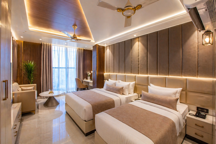 hotel aroma suites delhi airport