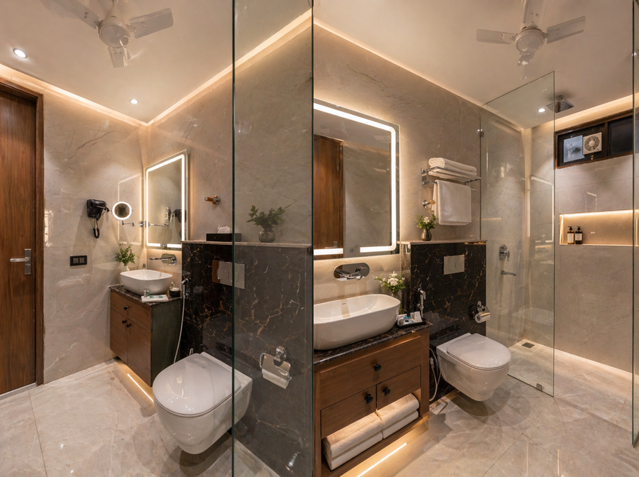 hotel aroma suites delhi airport