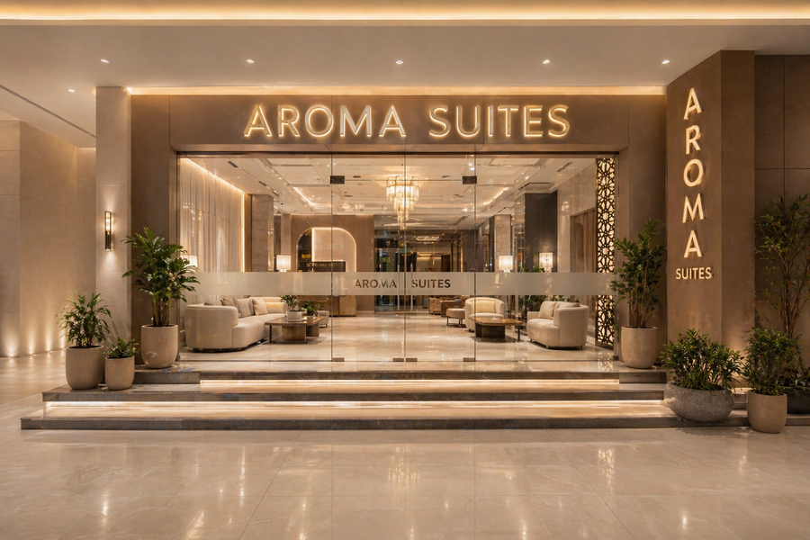 hotel aroma suites delhi airport