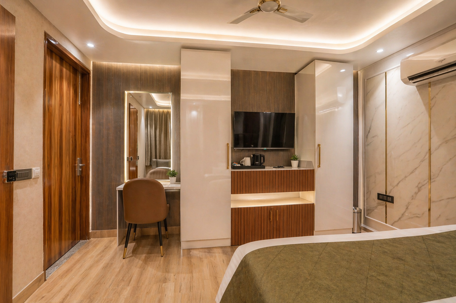 hotel aroma suites delhi airport