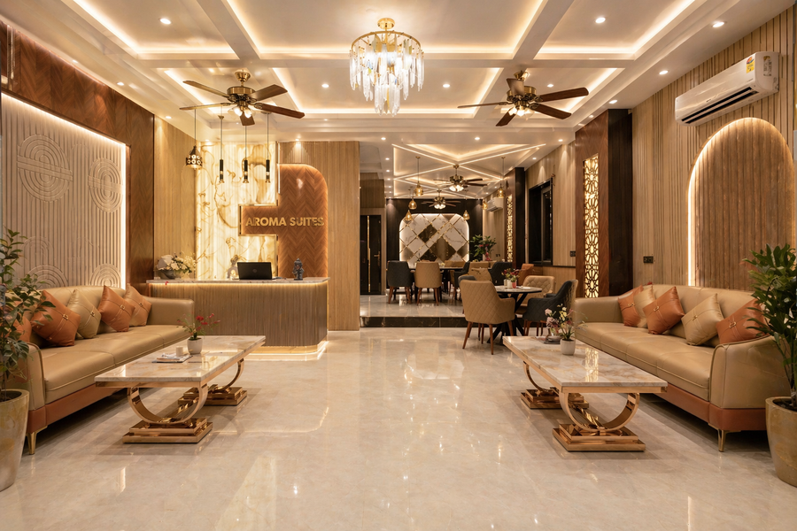 hotel aroma suites delhi airport