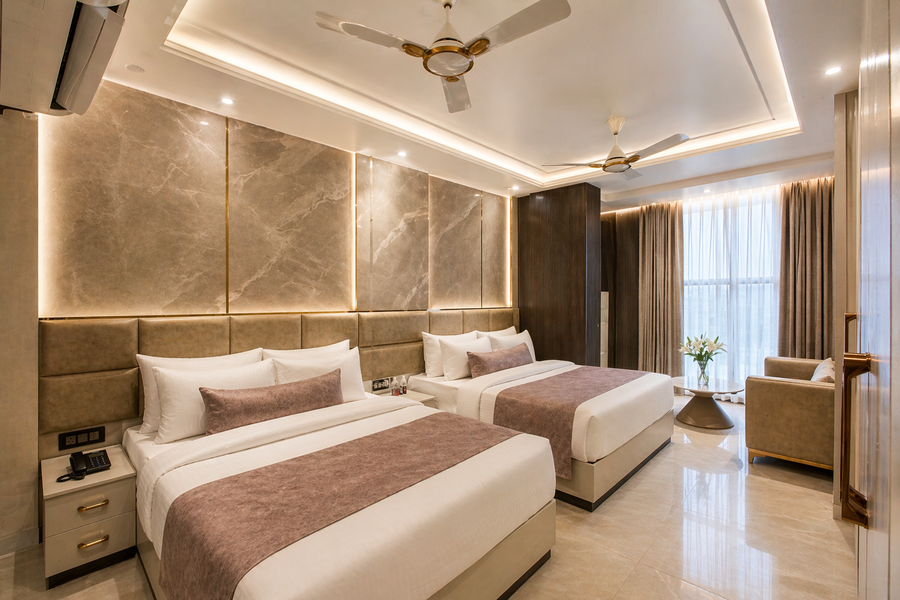 hotel aroma suites delhi airport