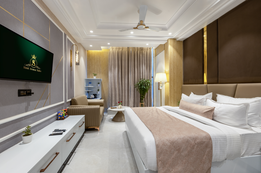 Hotel Aroma Suites @ Delhi Airport,Mahipalpur,4 star