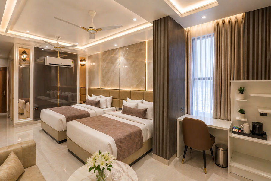 hotel aroma suites delhi airport