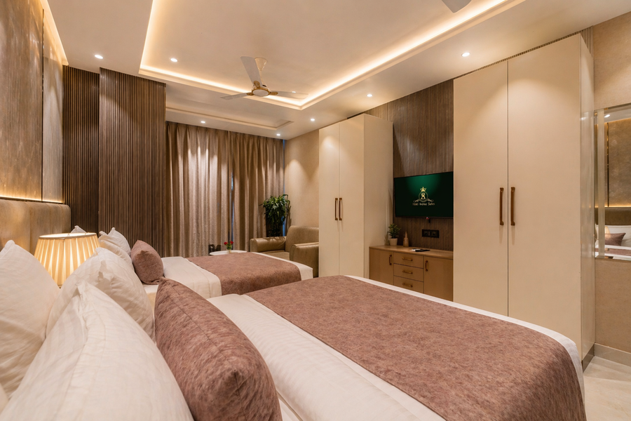 hotel aroma suites delhi airport