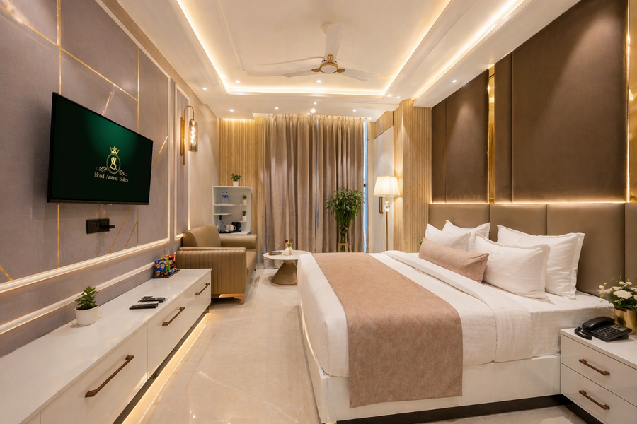 hotel aroma suites delhi airport