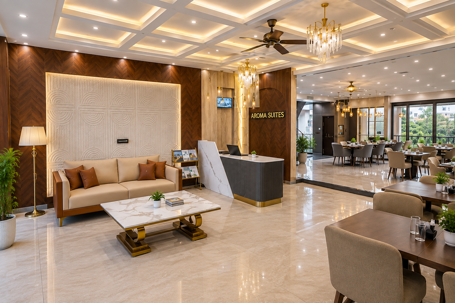 hotel aroma suites delhi airport