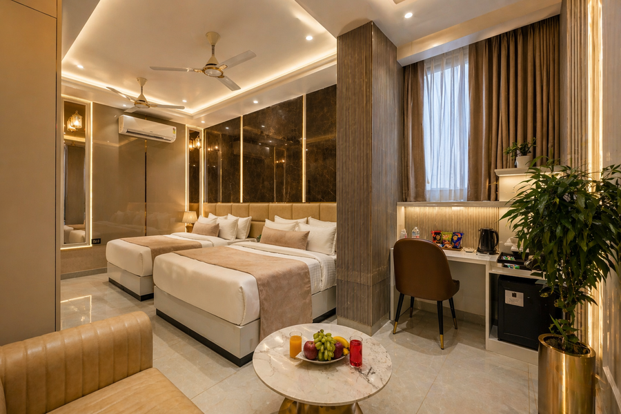 hotel aroma suites delhi airport