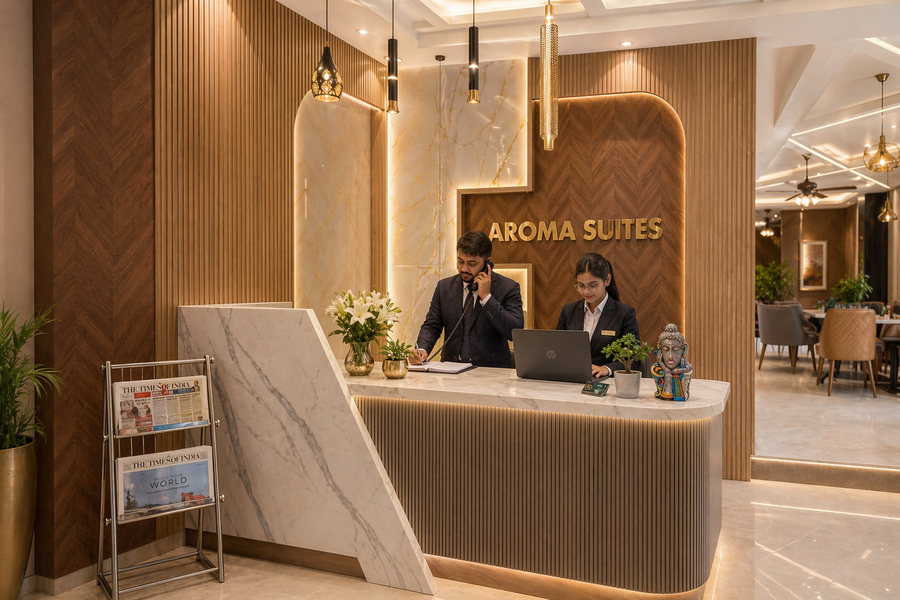 hotel aroma suites delhi airport