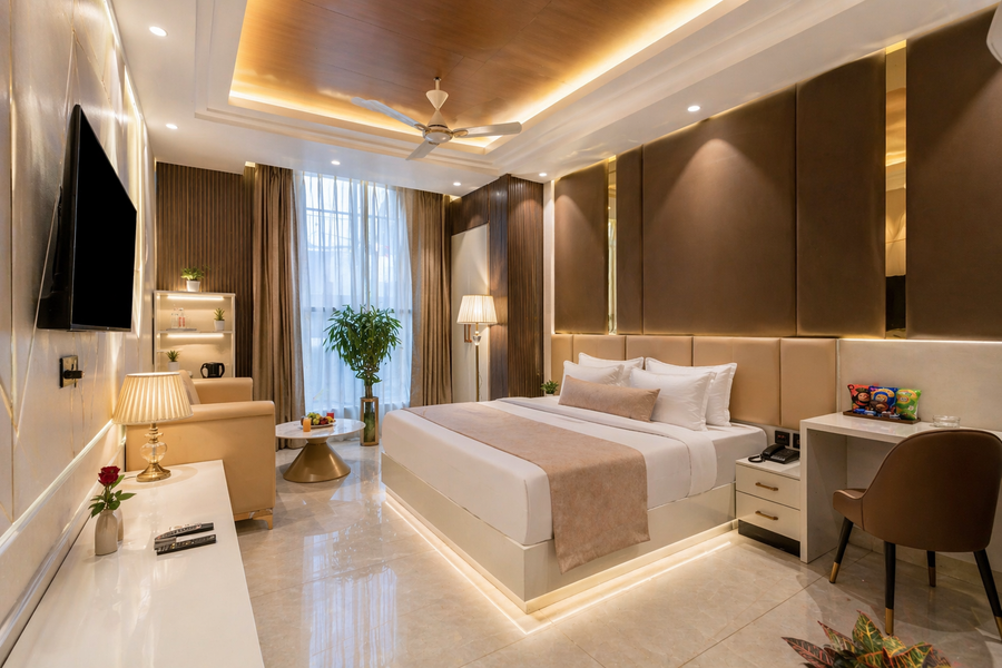 hotel aroma suites delhi airport
