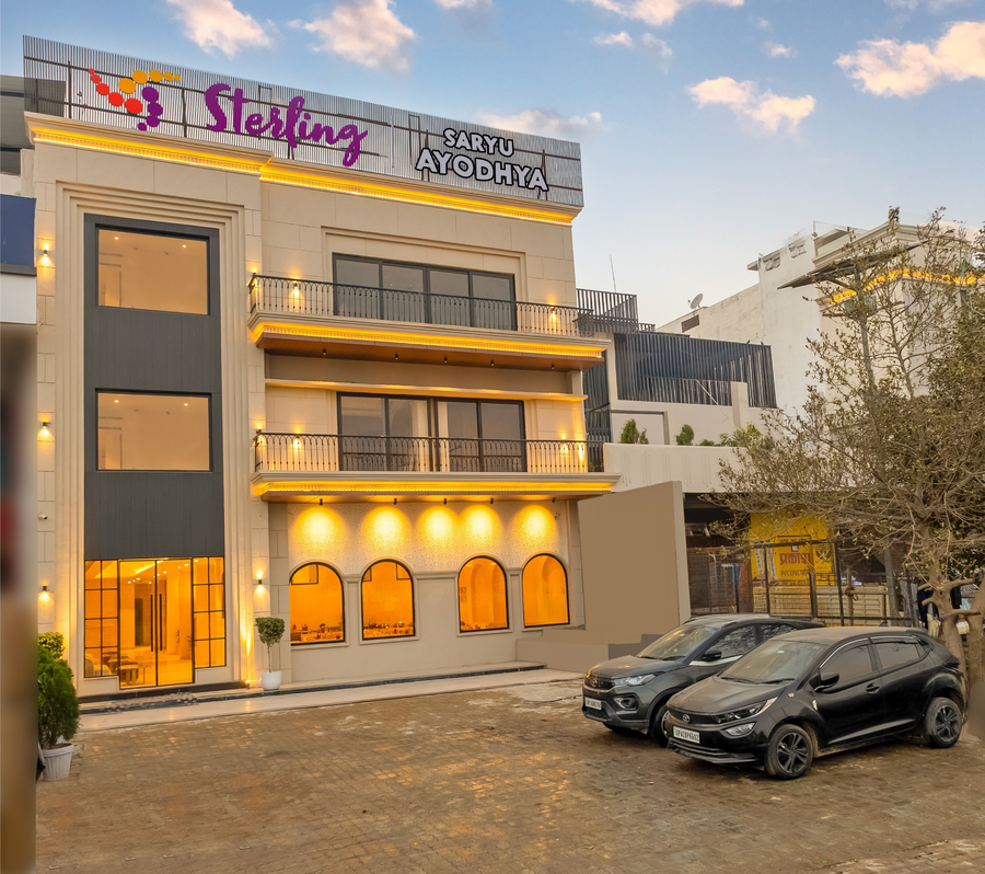 sterling saryu ayodhya