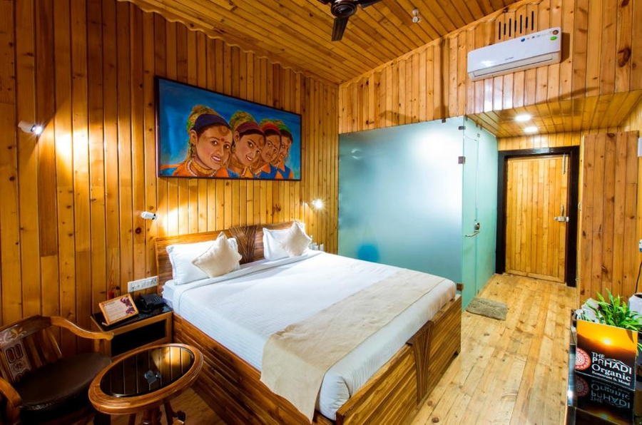 the pahadi organic a pet friendly hillside resort jim corbett