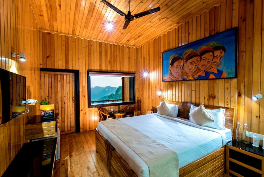 the pahadi organic a pet friendly hillside resort jim corbett