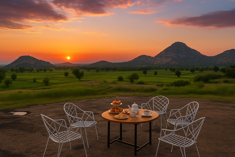 the jawai vanya bagh resort by lavender hotels