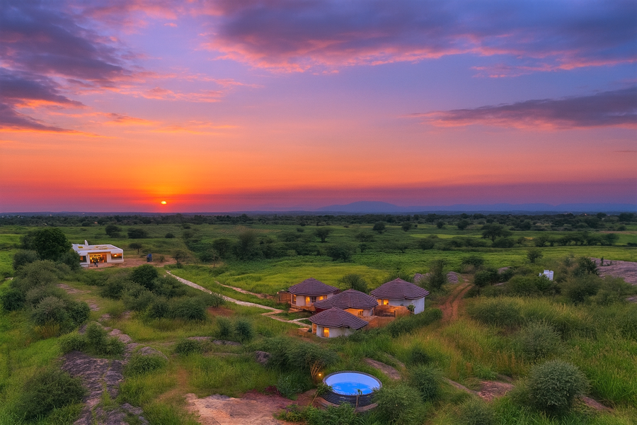 the jawai vanya bagh resort by lavender hotels