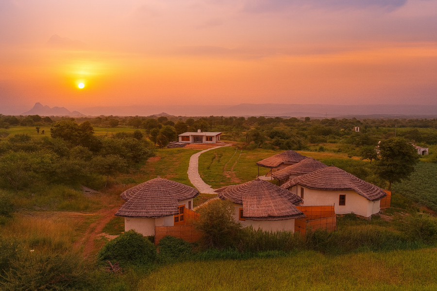 the jawai vanya bagh resort by lavender hotels