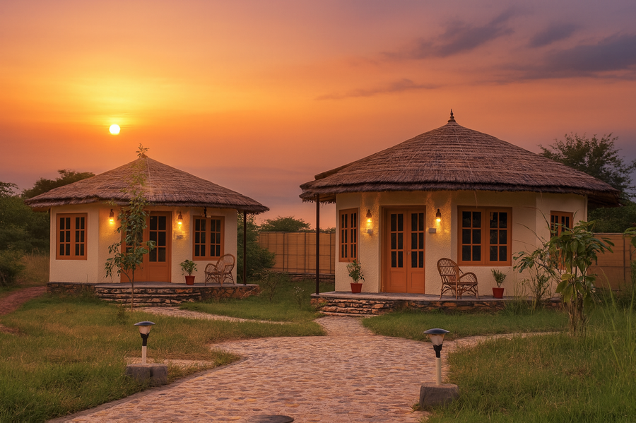 the jawai vanya bagh resort by lavender hotels