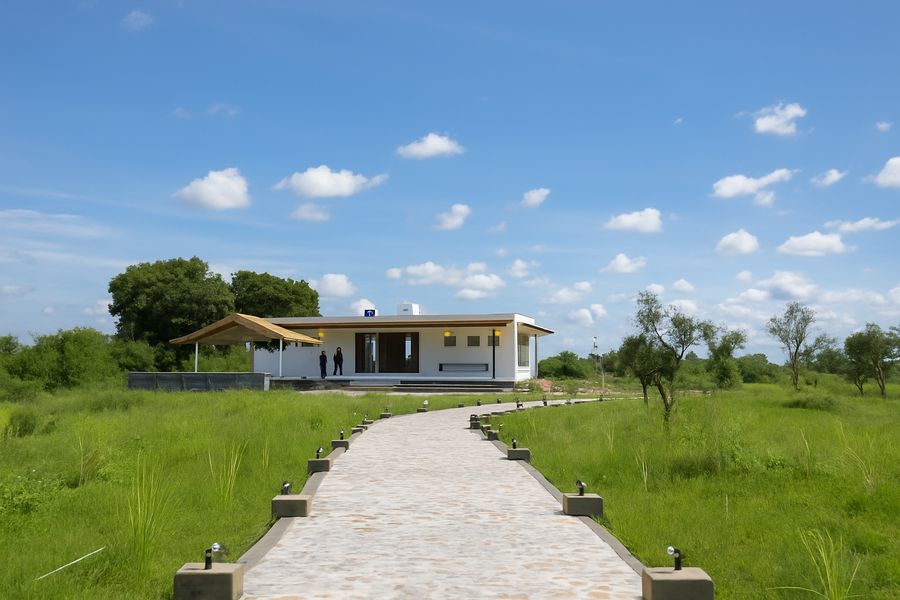 the jawai vanya bagh resort by lavender hotels