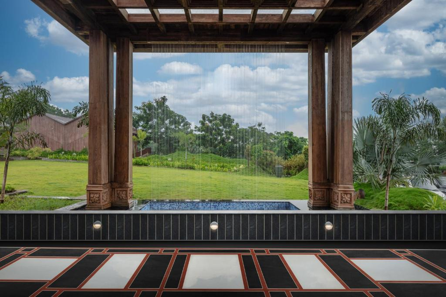 welcomheritage akashganga heritage hills resort and spa