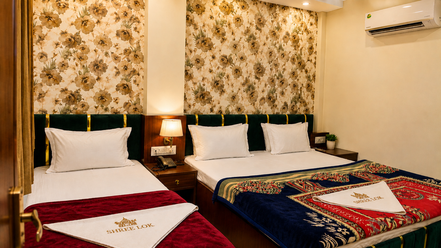 Hotel Shree Lok,Jaisinghpura,3 star