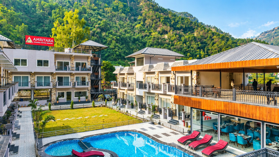 Amritara Chakra River Resort,Sinduri,4 star