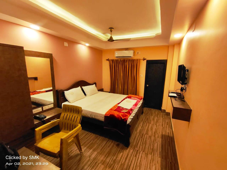 hotel crown of digha