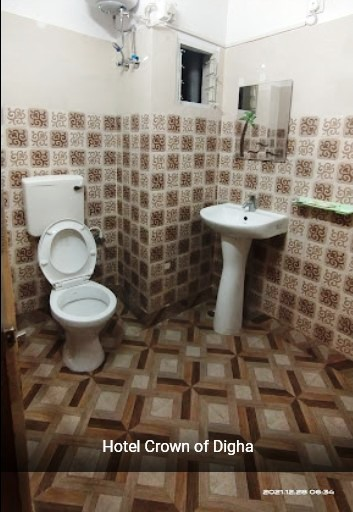 hotel crown of digha