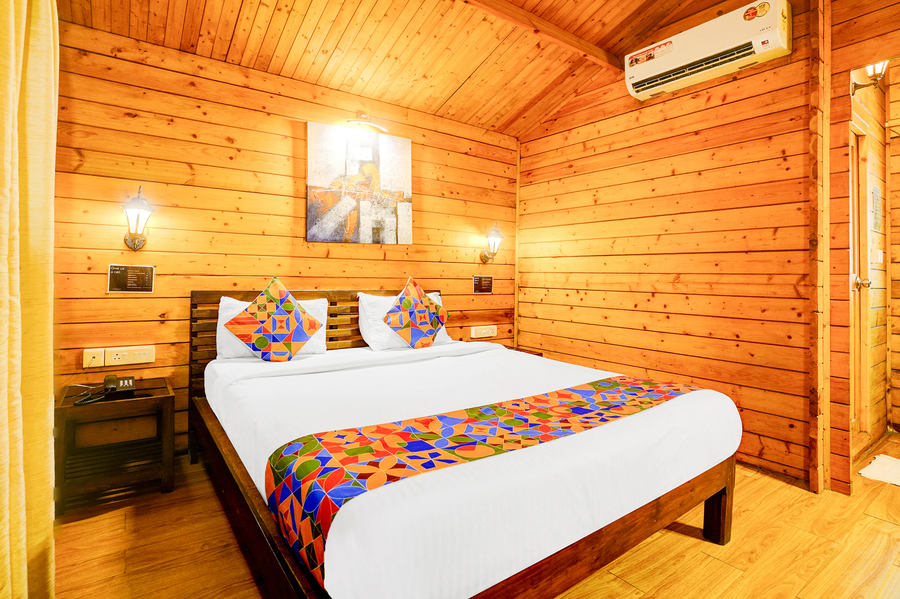 fabhotel tranquility cottage resort