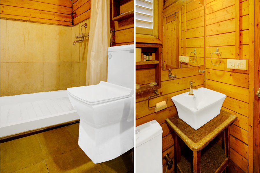 fabhotel tranquility cottage resort