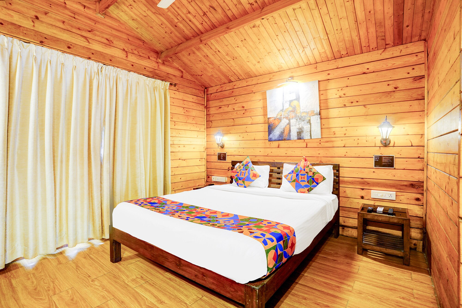 fabhotel tranquility cottage resort