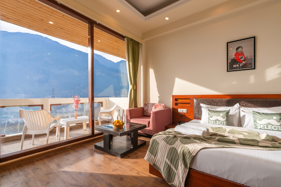 moustache select manali