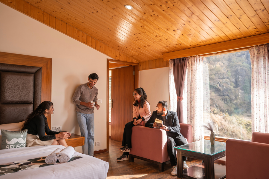 moustache select manali