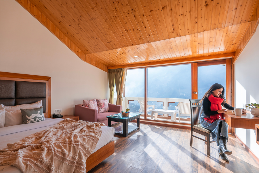 moustache select manali