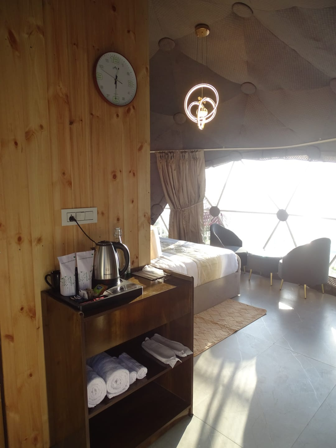 shiku glamping stays