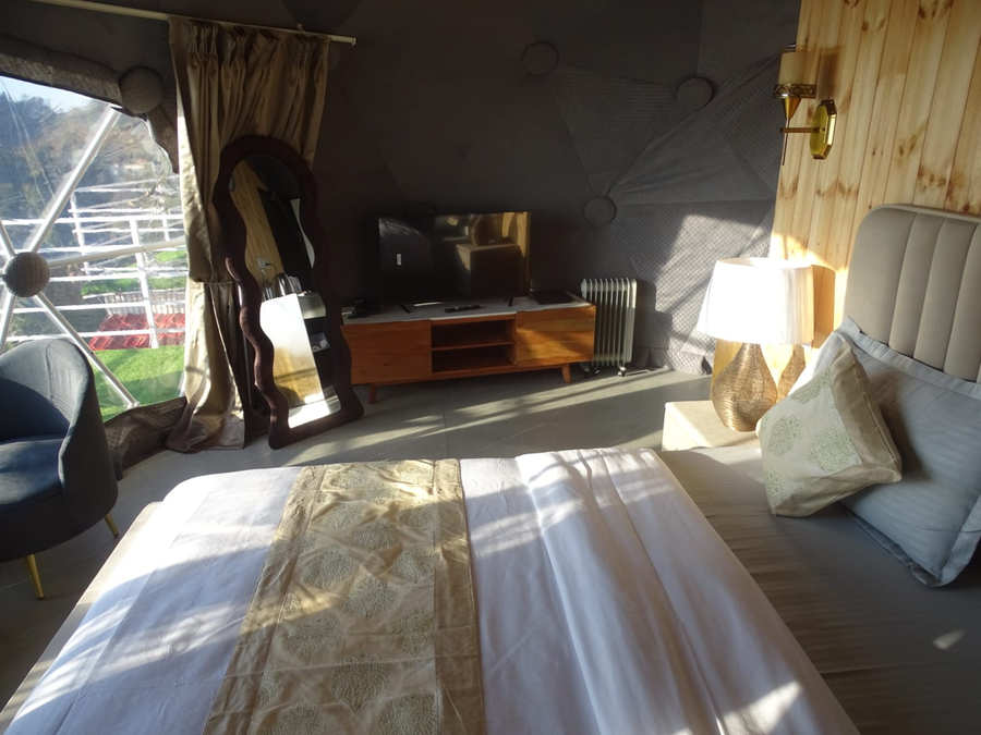 shiku glamping stays