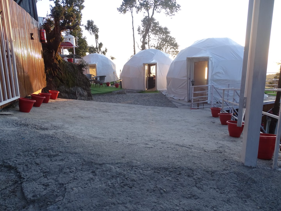 shiku glamping stays