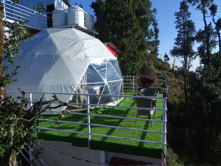 shiku glamping stays