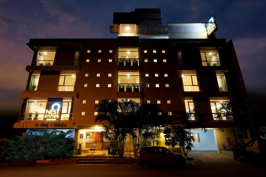 Nest By Rivido Apart Hotel,Bilekahalli,3 star