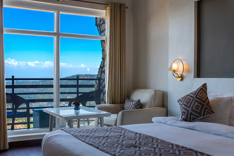 himalayas resort by the lake hill