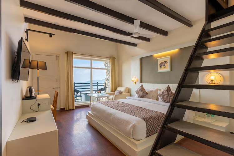 himalayas resort by the lake hill