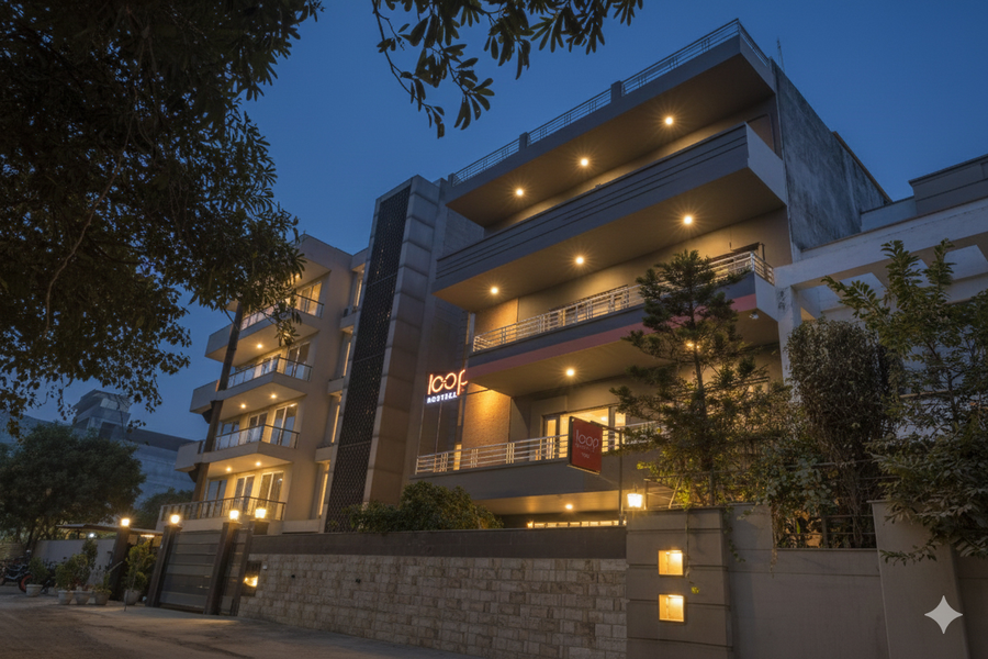 loop by zolo baani square gurugram