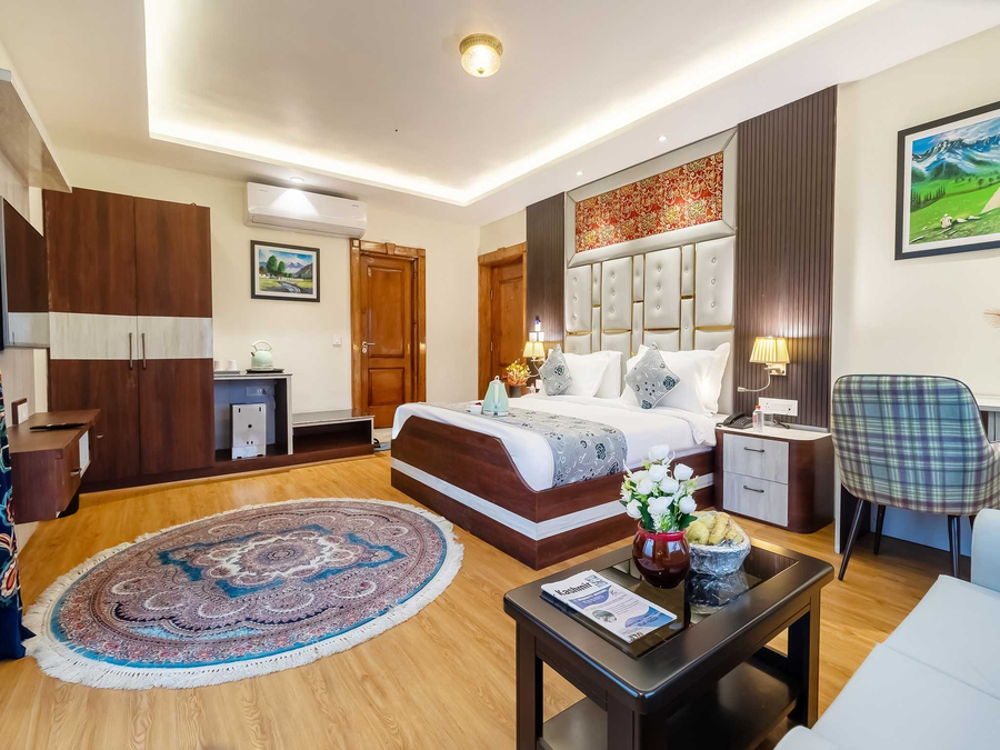 palette hotel cecil by checkin srinagar
