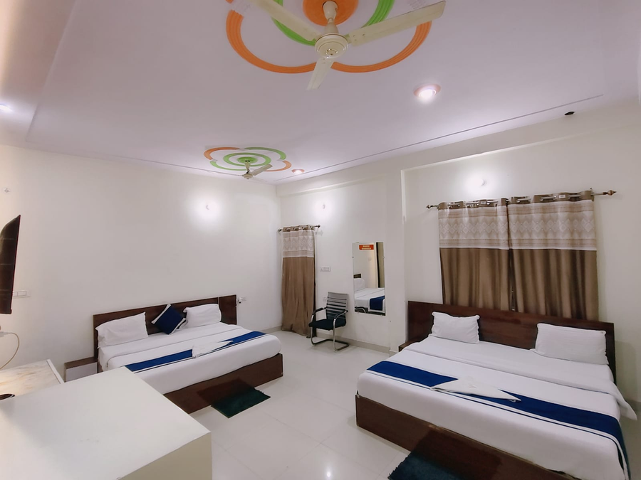radhe shyam resort vrindavan by hrg