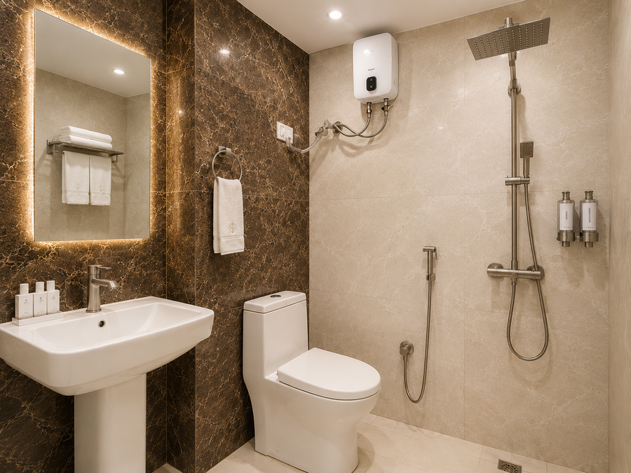radhe shyam resort vrindavan by hrg