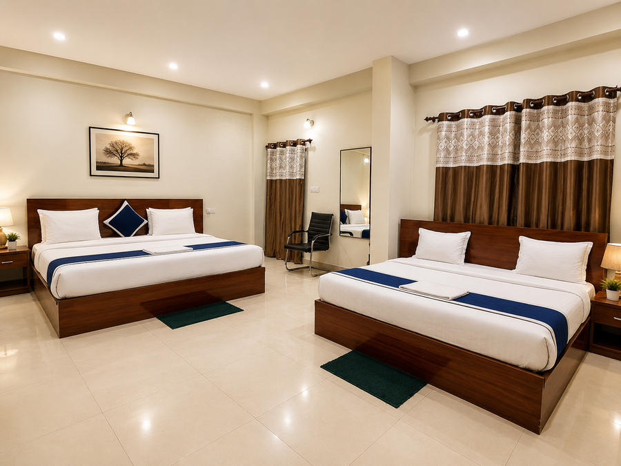 Radhe Shyam Resort Vrindavan By Hrg,,3 star