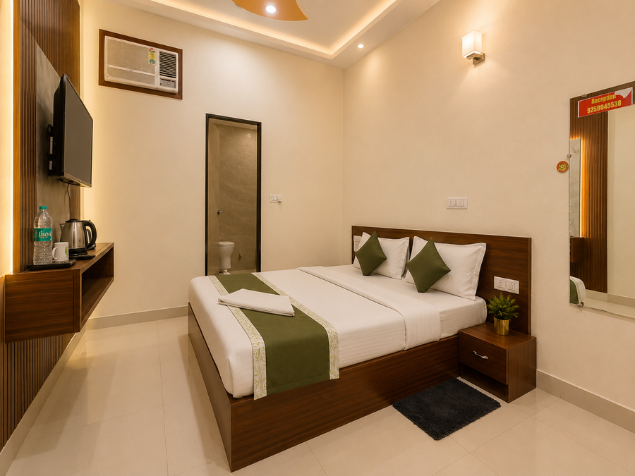 radhe shyam resort vrindavan by hrg